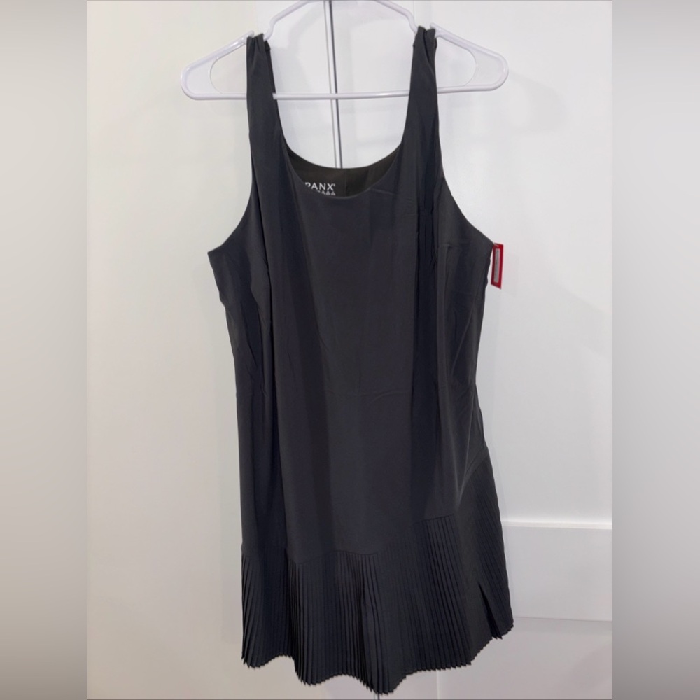 Spanx “Yes Pleats” Active Dress Size 1X Pine Stone Smoke free
